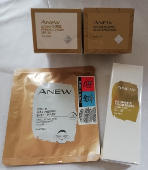 AVON ANEW (4-tlg)  Pflegeset